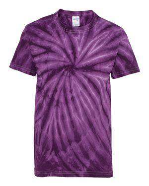 Dyenomite Youth Cyclone Pinwheel Tie-Dye T-Shirt - 20BCY
