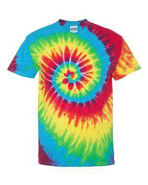 Dyenomite Men's Tide Short Sleeve Tie-Dye T-Shirt - 200TI