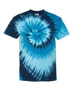 Dyenomite Men's Tide Short Sleeve Tie-Dye T-Shirt - 200TI