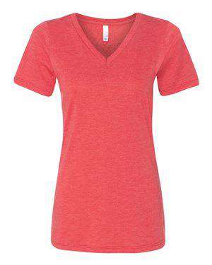 Bella + Canvas Women's Relaxed Jersey V-Neck T-Shirt - 6405