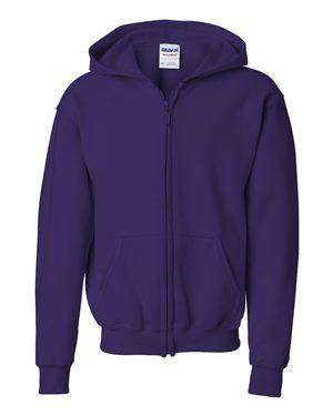 Gildan Youth Heavy Blend™ Pouch Hoodie Sweatshirt - 18600B