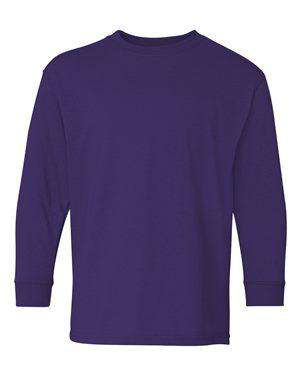 Gildan Youth Heavy Cotton™ Long Sleeve T-Shirt - 5400B