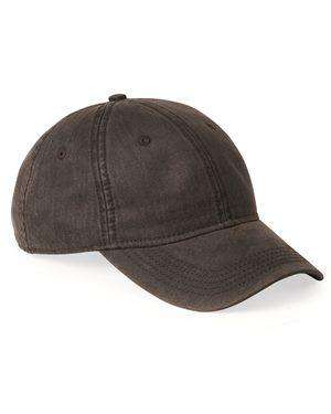 Brand: DRI DUCK | Style: 3749 | Product: Landmark Weathered Cotton Twill Cap