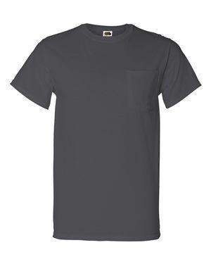 Fruit of the Loom Men's HD Cotton™ Pocket T-Shirt - 3930PR