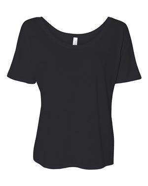 Bella + Canvas Women's Slouchy Scoop Neck T-Shirt - 8816