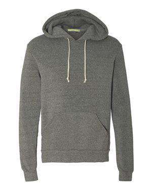 Alternative Men's Eco-Fleece Hoodie Sweatshirt - 9595