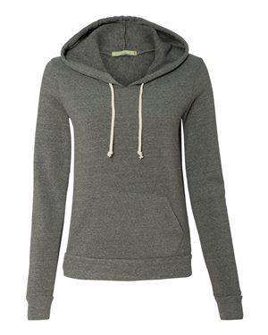 Alternative Women's Slim Fit Hoodie Sweatshirt - 9596
