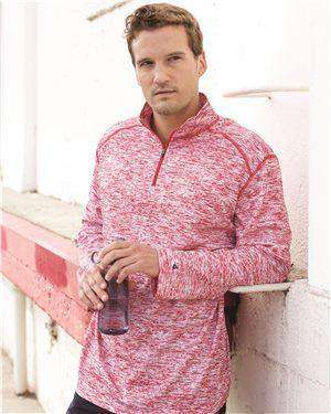 Brand: Badger | Style: 4192 | Product: Blend Quarter-Zip Pullover