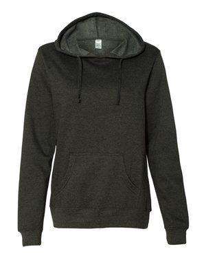 Independent Trading Women's Slim Hoodie Sweatshirt - SS650