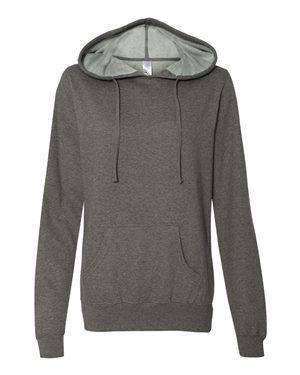 Independent Trading Women's Slim Hoodie Sweatshirt - SS650