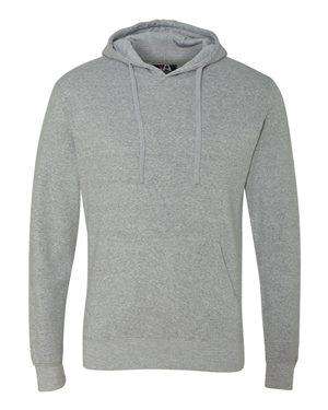 J America Men's Cloud Fleece Hoodie Sweatshirt - 8620