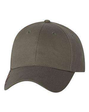 Dri Duck Running Mustangs Twill Cap - 3264