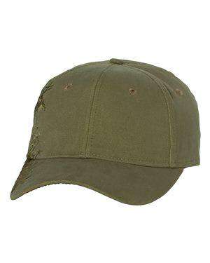 Dri Duck Running Buck Twill Cap - 3301