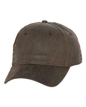 Dri Duck Running Buck Twill Cap - 3301