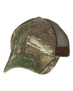 Dri Duck Running Buck Twill Cap - 3301