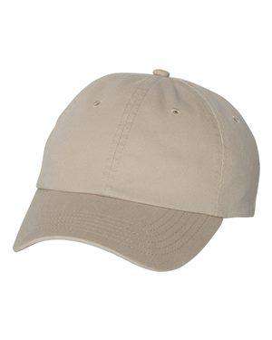 Valucap Unstructured Chino Twill Cap - VC350