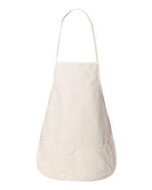 Liberty Bags Debbie Two-Pocket Bib Apron - 5503