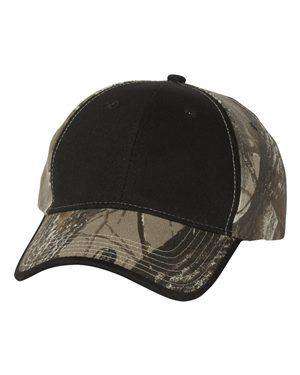 Kati Solid Front Camouflage Cap - LC102