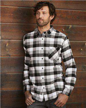 Brand: Weatherproof | Style: 164761 | Product: Vintage Brushed Flannel Long Sleeve Shirt