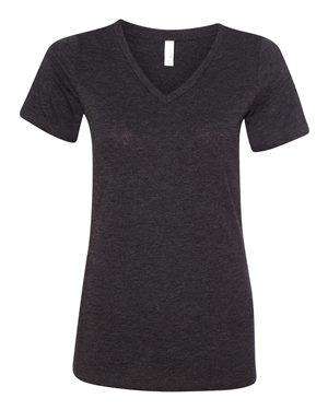 Bella + Canvas Women's Relaxed Jersey V-Neck T-Shirt - 6405
