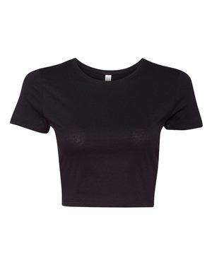 Bella + Canvas Women's Form Fit Crop T-Shirt - 6681