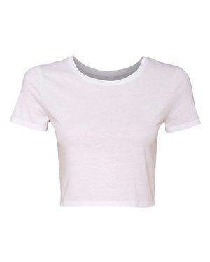 Bella + Canvas Women's Form Fit Crop T-Shirt - 6681