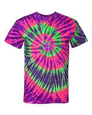 Dyenomite Men's Ripple Preshrunk Tie-Dye T-Shirt - 200RP