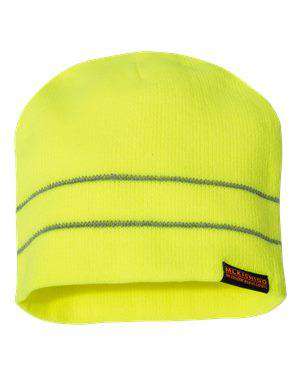 ML Kishigo Reflective Thread And Tape Knit Beanie - 2827