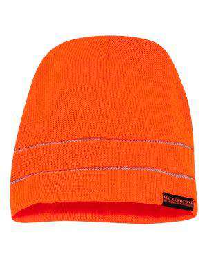 ML Kishigo Reflective Thread And Tape Knit Beanie - 2827