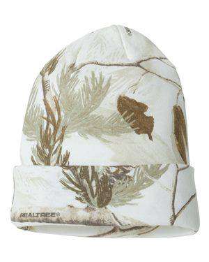 Kati Cuffed Camouflage Knit Beanie - LCB12