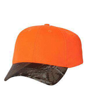 Kati Solid Crown Camouflage Cap - LC25