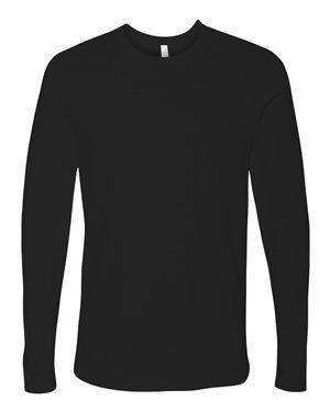 Next Level Men's Premium Long Sleeve Crew T-Shirt - 3601