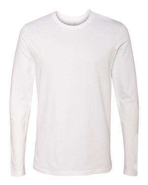 Next Level Men's Premium Long Sleeve Crew T-Shirt - 3601