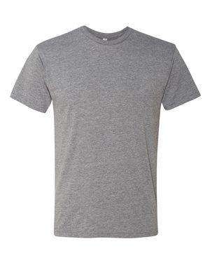 Next Level Men's Tri-Blend Crew Neck T-Shirt - 6010