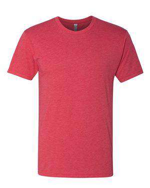 Next Level Men's Tri-Blend Crew Neck T-Shirt - 6010