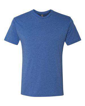 Next Level Men's Tri-Blend Crew Neck T-Shirt - 6010