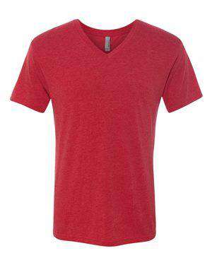 Next Level Men's Tri-Blend V-Neck T-Shirt - 6040