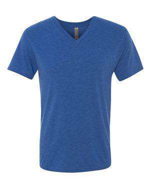 Next Level Men's Tri-Blend V-Neck T-Shirt - 6040