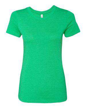 Next Level Women's Tri-Blend Crew Neck T-Shirt - 6710