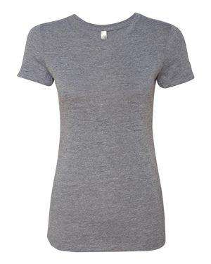 Next Level Women's Tri-Blend Crew Neck T-Shirt - 6710