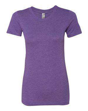 Next Level Women's Tri-Blend Crew Neck T-Shirt - 6710