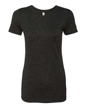 Next Level Women's Tri-Blend Crew Neck T-Shirt - 6710