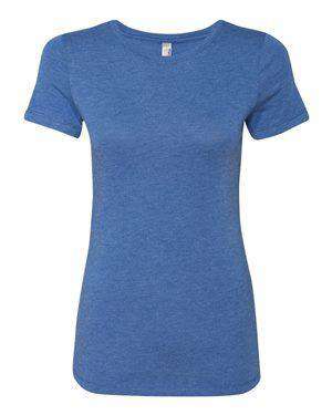 Next Level Women's Tri-Blend Crew Neck T-Shirt - 6710