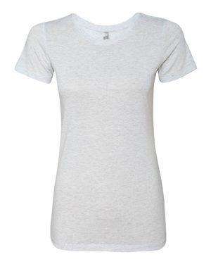 Next Level Women's Tri-Blend Crew Neck T-Shirt - 6710