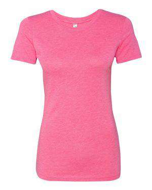 Next Level Women's Tri-Blend Crew Neck T-Shirt - 6710