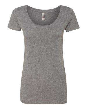 Next Level Women's Tri-Blend Scoop Neck T-Shirt - 6730