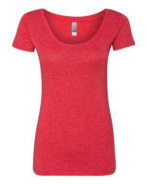 Next Level Women's Tri-Blend Scoop Neck T-Shirt - 6730