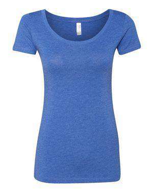 Next Level Women's Tri-Blend Scoop Neck T-Shirt - 6730