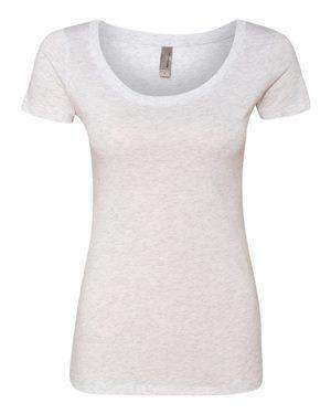 Next Level Women's Tri-Blend Scoop Neck T-Shirt - 6730