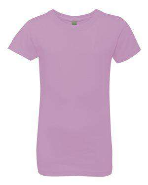 Next Level Girl's Princess Longer Length T-Shirt - 3710